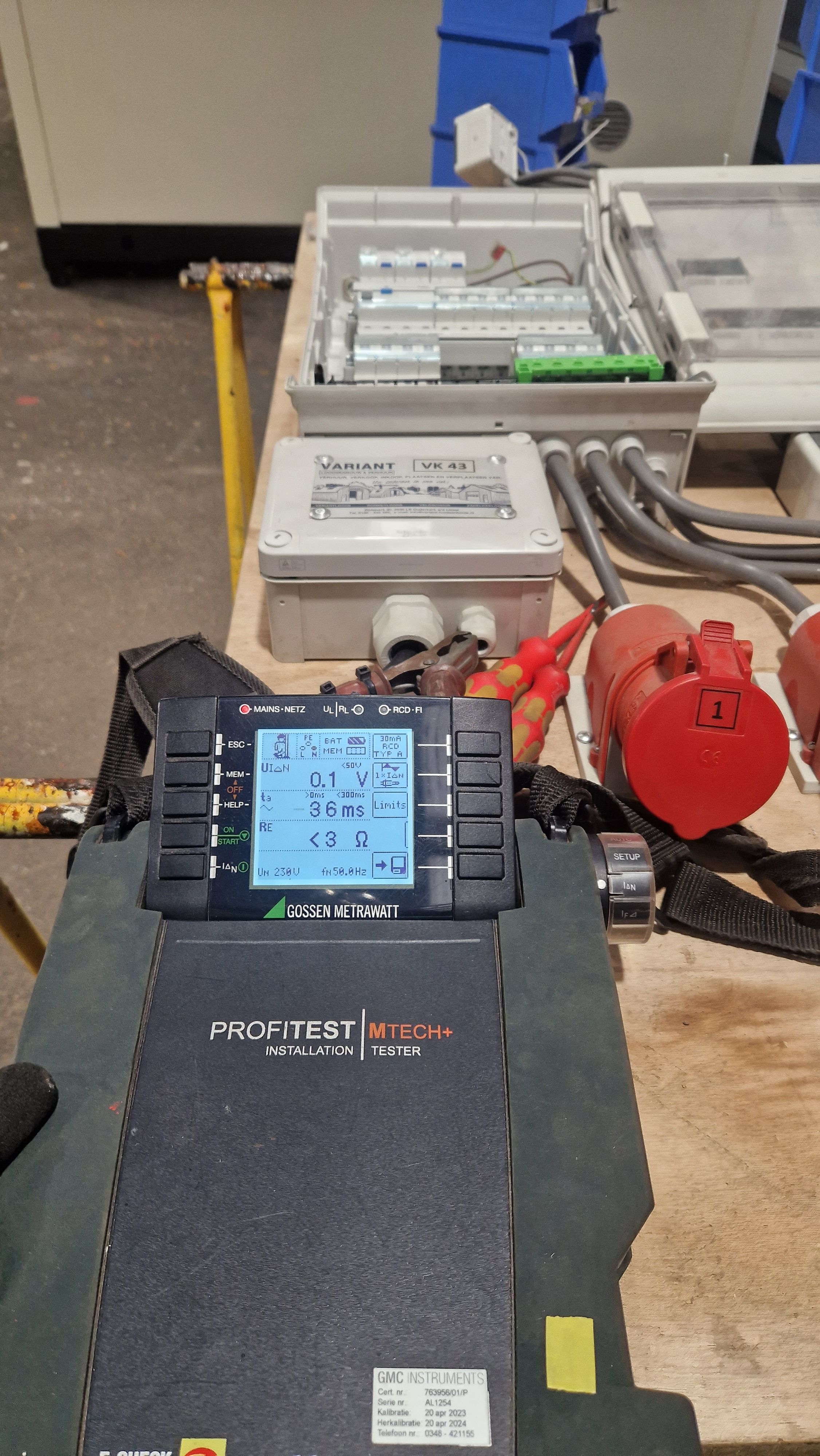 Electrical safety testing and verification